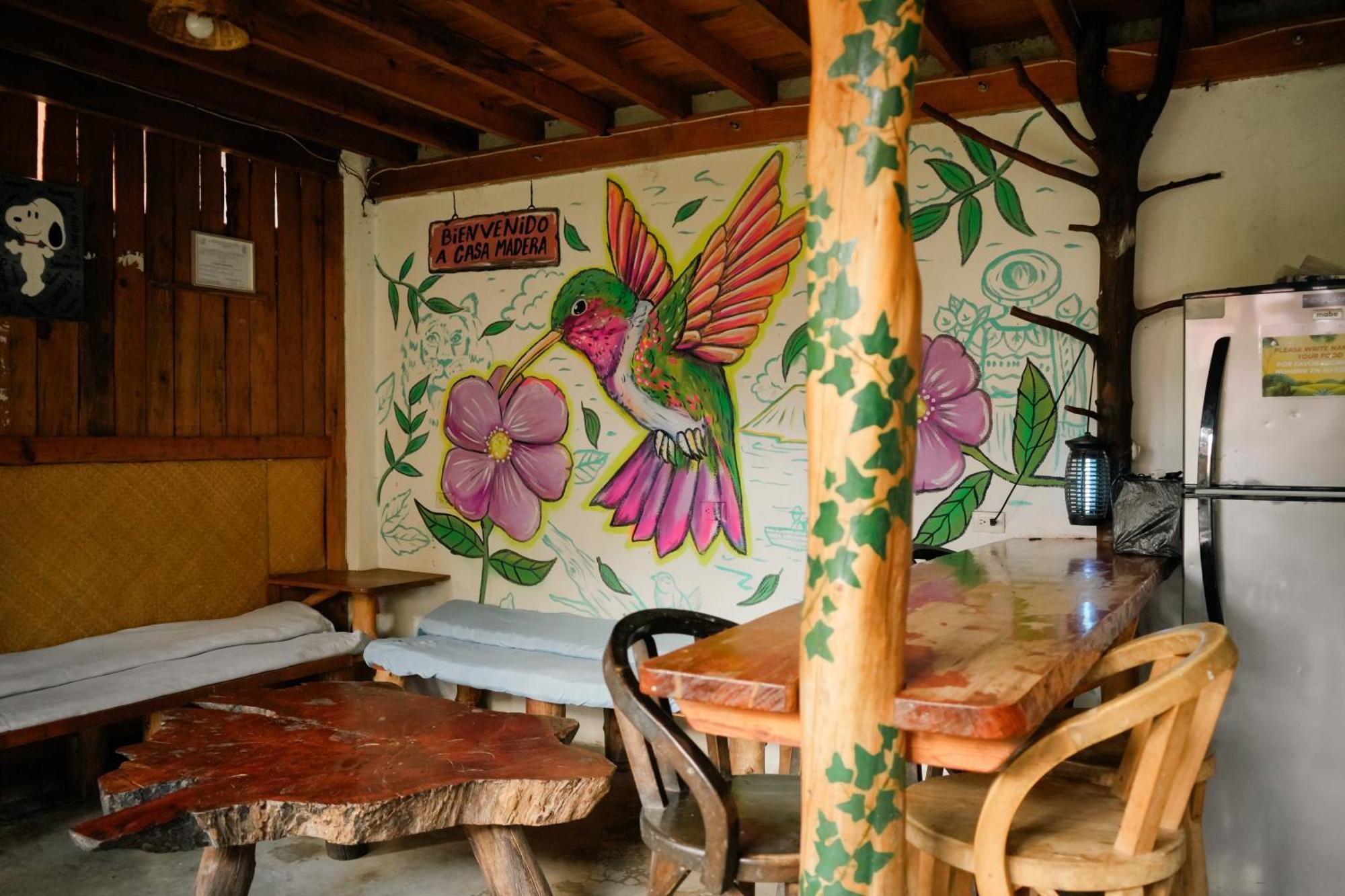 بيت شباب Casa Madera سان ماركوس لا لاغونا المظهر الخارجي الصورة