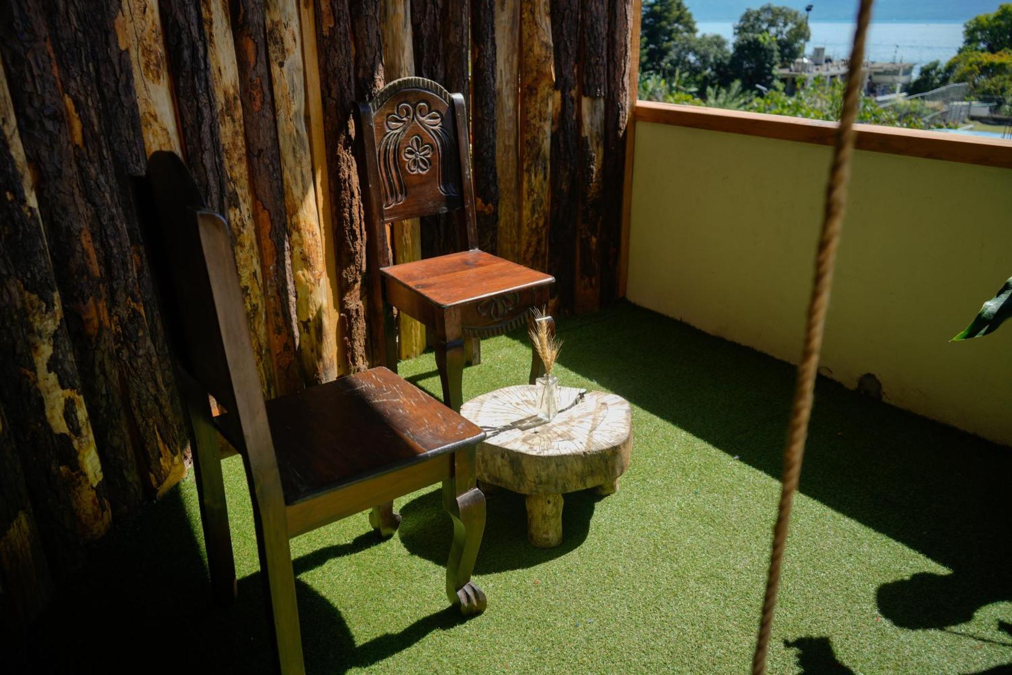 بيت شباب Casa Madera سان ماركوس لا لاغونا المظهر الخارجي الصورة